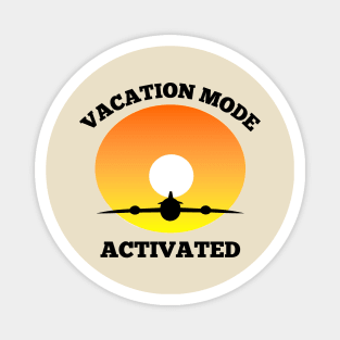 Vacation mode activated Magnet